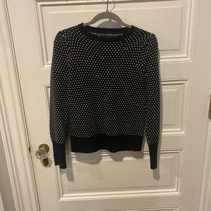 Taganrog black and white sweater! Barely used!